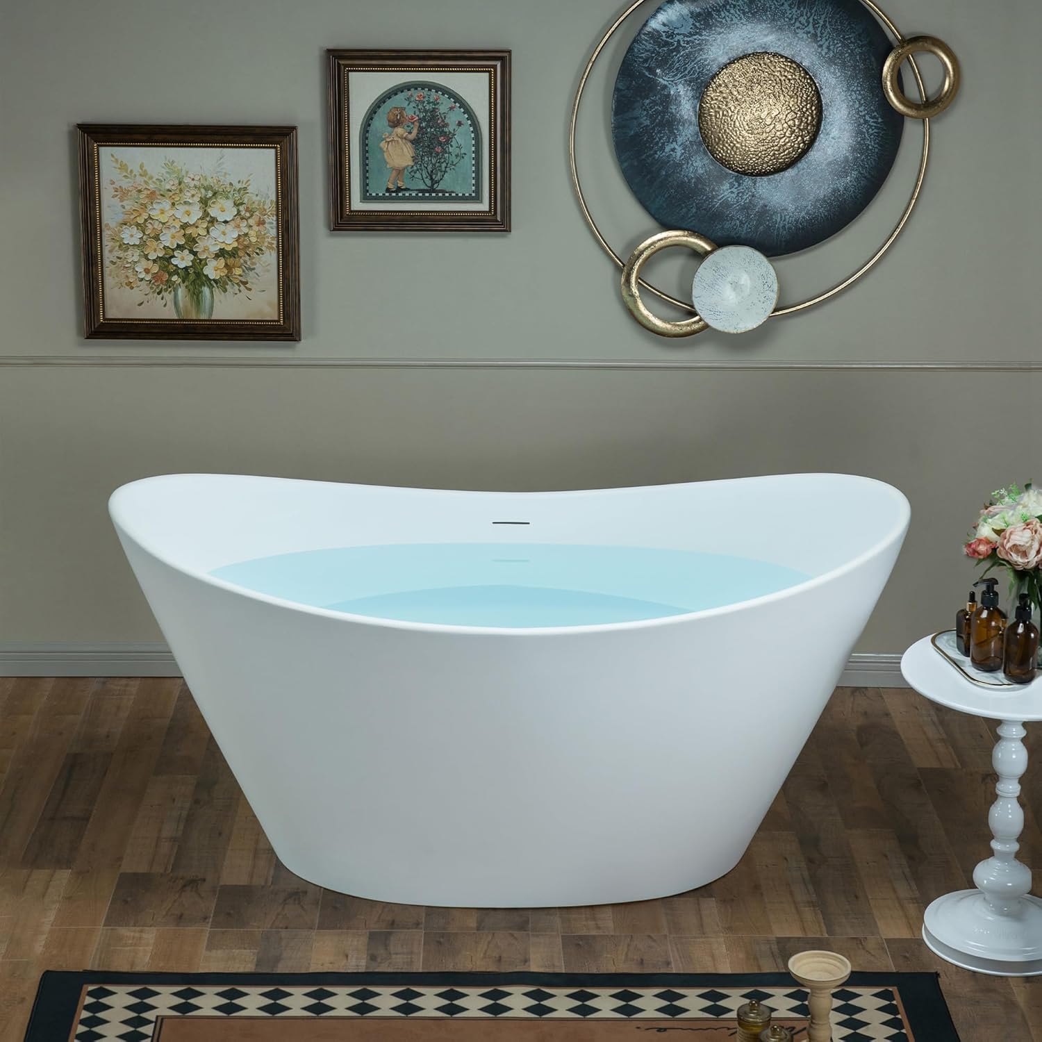WOODBRIDGE solid surface bathtub review,WOODBRIDGE bathtub review and rating,is WOODBRIDGE solid surface bathtub worth buying,WOODBRIDGE bathtub review pros cons,WOODBRIDGE bathtub review honest opinion,WOODBRIDGE stone resin bathtub review verdict — features that matter in real use