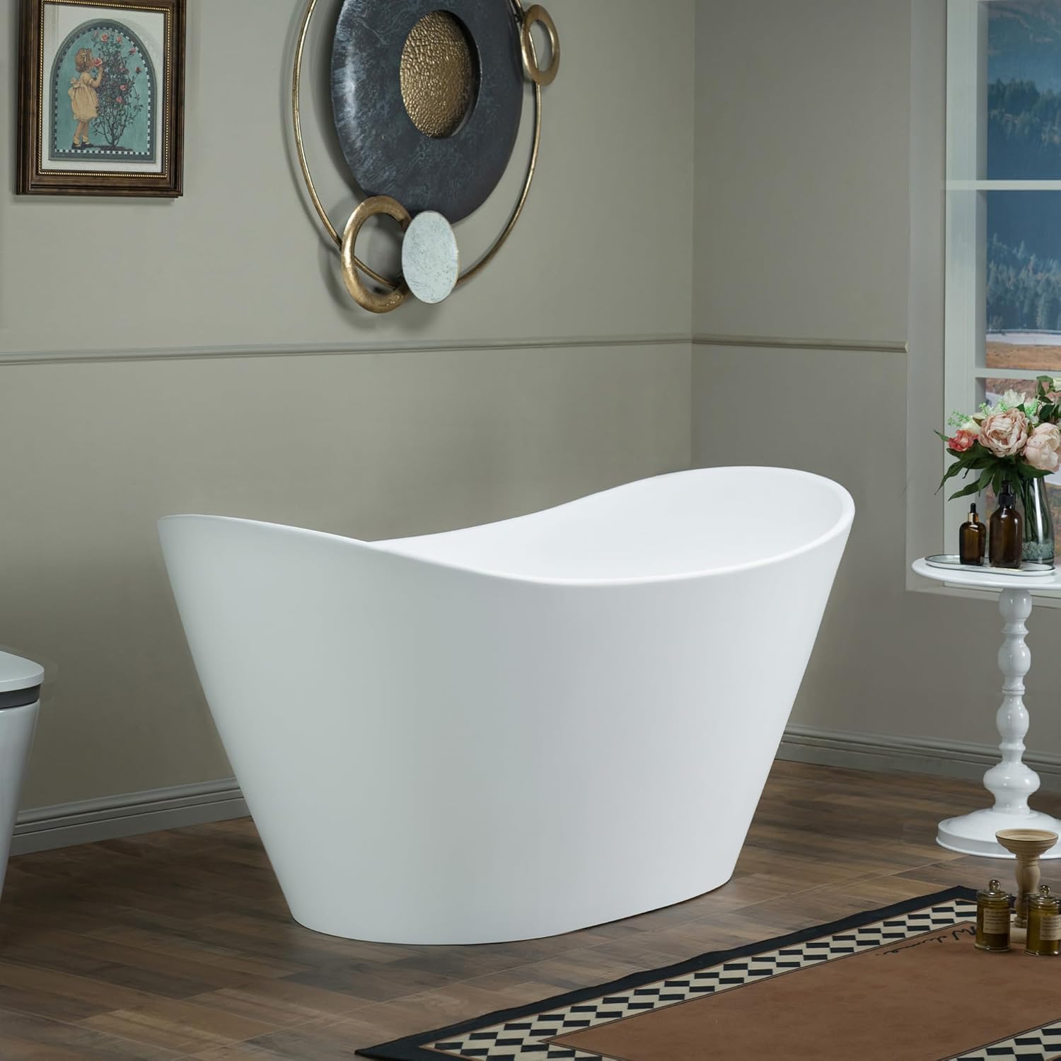 WOODBRIDGE solid surface bathtub review,WOODBRIDGE bathtub review and rating,is WOODBRIDGE solid surface bathtub worth buying,WOODBRIDGE bathtub review pros cons,WOODBRIDGE bathtub review honest opinion,WOODBRIDGE stone resin bathtub review verdict — week-by-week testing diary