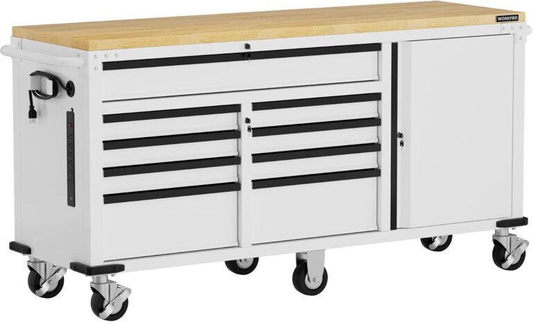 WORKPRO Rolling Tool Chest Review: Pros & Cons Worth Buying? 46 Image 1 of WORKPRO rolling tool chest review
