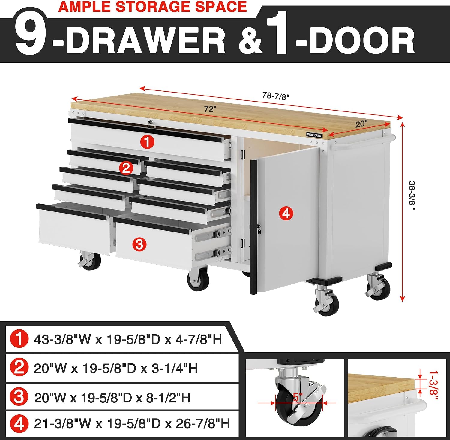 WORKPRO Rolling Tool Chest Review: Pros & Cons Worth Buying? 2 WORKPRO rolling tool chest review,WORKPRO tool chest review and rating,is WORKPRO rolling cabinet worth buying,WORKPRO rolling tool chest review pros cons,WORKPRO tool chest review honest opinion,WORKPRO rolling cabinet review verdict performance testing over multiple weeks