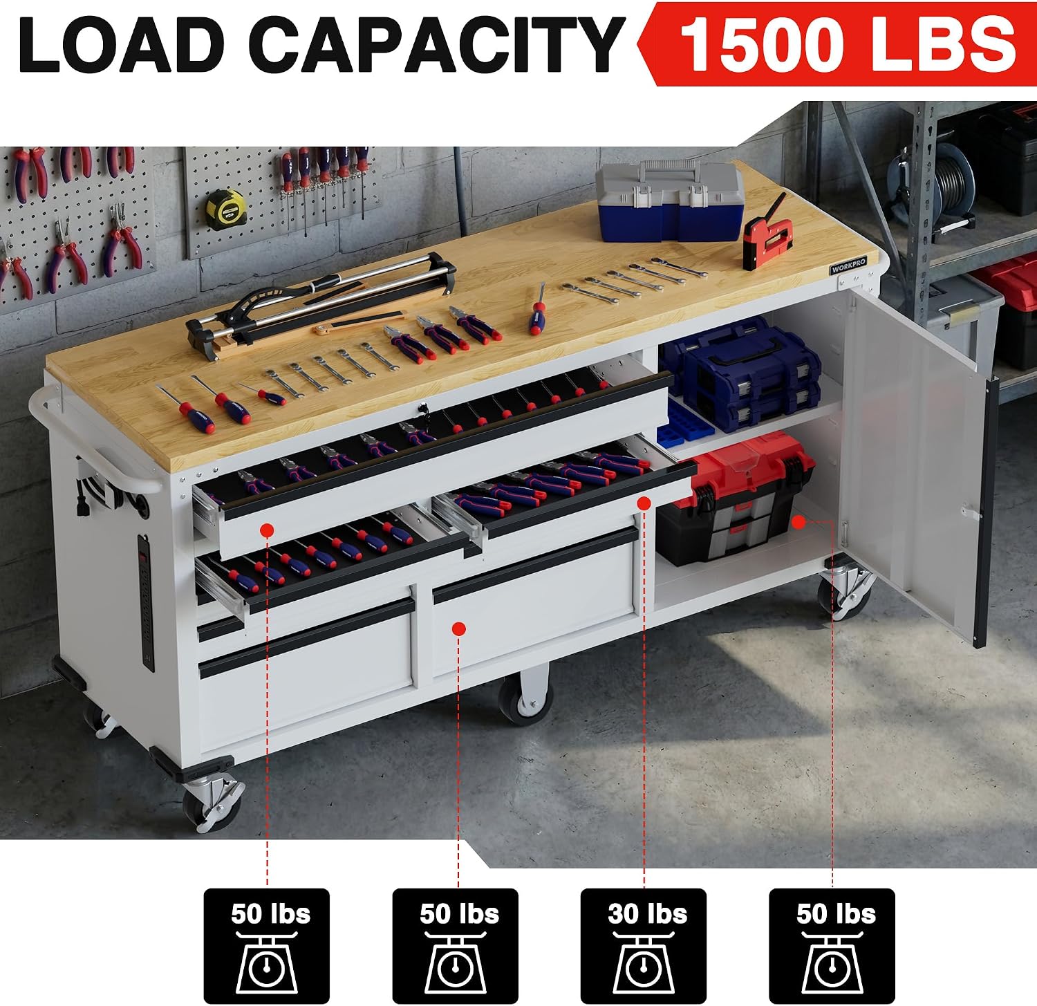 WORKPRO Rolling Tool Chest Review: Pros & Cons Worth Buying? 3 WORKPRO rolling tool chest review,WORKPRO tool chest review and rating,is WORKPRO rolling cabinet worth buying,WORKPRO rolling tool chest review pros cons,WORKPRO tool chest review honest opinion,WORKPRO rolling cabinet review verdict feature breakdown and specification detail