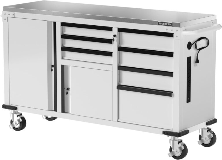 WORKPRO Tool Chest Review: Pros & Cons, Worth Buying? 11 Image 1 of WORKPRO tool chest review
