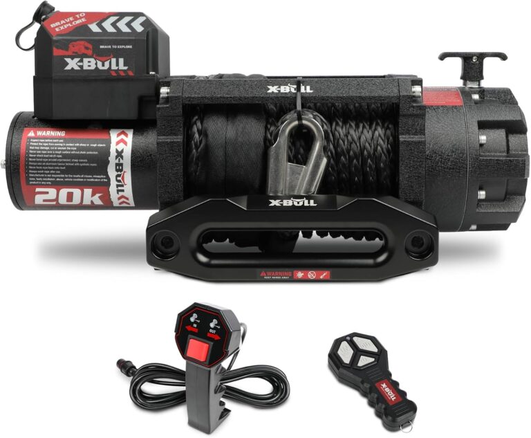 X-BULL Winch Review: Honest Pros & Cons for Heavy Recovery 6 Image 1 of X-BULL winch review