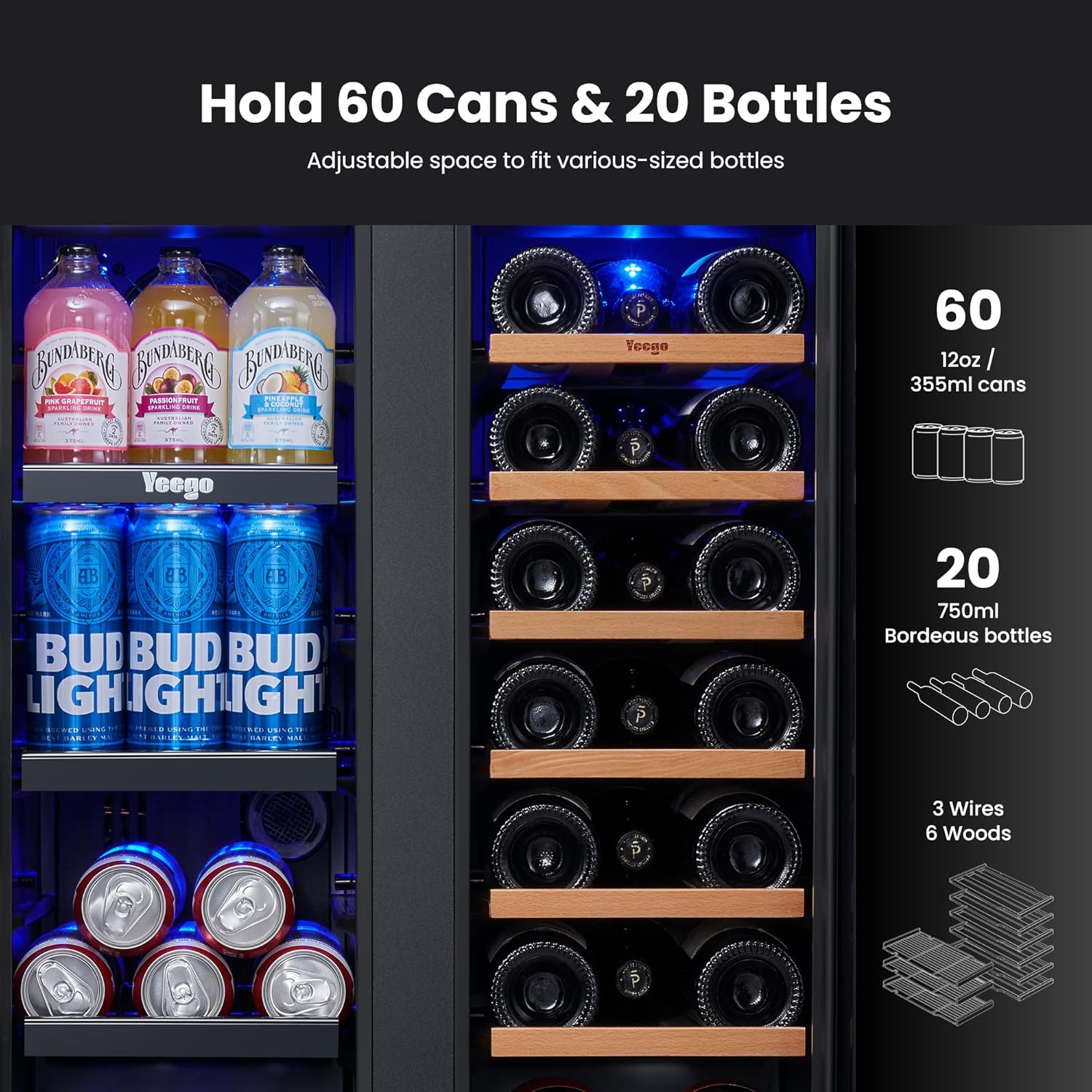 Yeego 24 Inch Wine Cooler Review: Honest Pros & Cons 2 Yeego 24 inch wine cooler review,Yeego wine cooler review and rating,is Yeego 24 inch wine cooler worth buying,Yeego beverage cooler review pros cons,Yeego wine cooler review honest opinion,Yeego dual zone wine cooler review verdict setup process and initial configuration