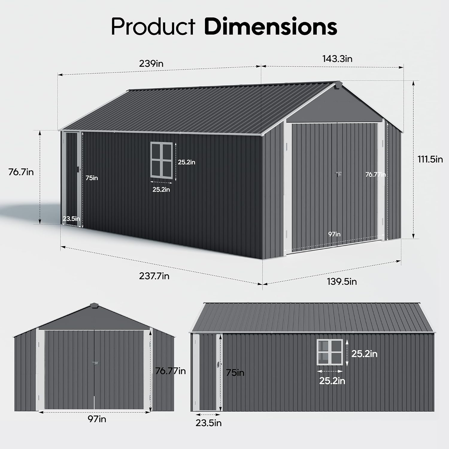 ZMAD 12x20x9.3 FT Heavy Duty Metal Garage Shed Review: Worth It? 2 ZMAD 12x20x9.3 FT heavy duty metal garage shed review,ZMAD shed review and rating,is ZMAD metal garage shed worth buying,ZMAD heavy duty shed review pros cons,ZMAD outdoor storage building review honest opinion,ZMAD 12x20 shed review verdict during hands-on performance testing