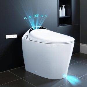 Image 1 of alphabath smart toilet review