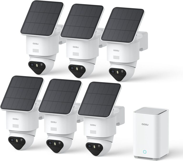 aosu T2 Ultra Review: Best Solar Security? 26 Image 1 of aosu T2 Ultra review