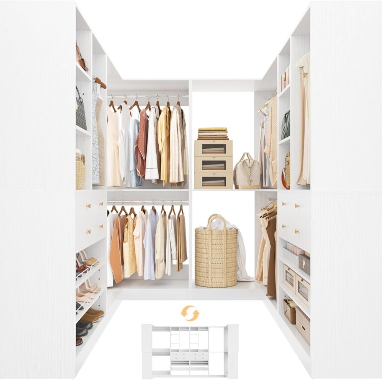 Besiost Closet System Review: Honest Pros & Cons Worth Buying? 1 Image 1 of besiost closet system review