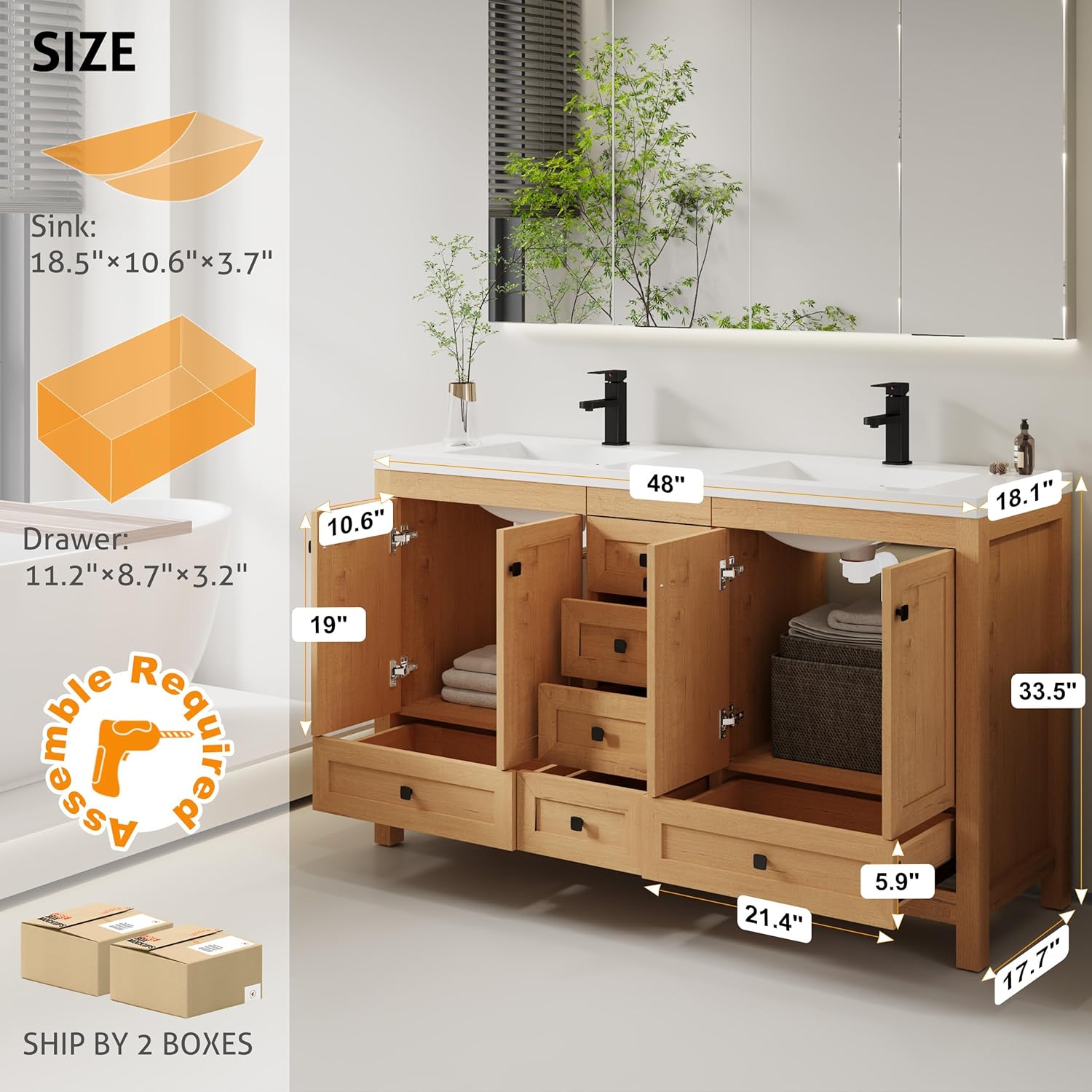 eclife 60 Inch Bathroom Vanity Review: Honest Pros & Cons 2 eclife 60 inch bathroom vanity review,eclife bathroom vanity review and rating,is eclife 60 vanity worth buying,eclife double sink vanity review pros cons,eclife bathroom vanity review honest opinion,eclife 60 vanity review verdict testing methodology and evaluation criteria
