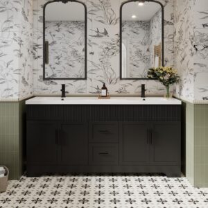Image 1 of eclife 72 inch vanity review