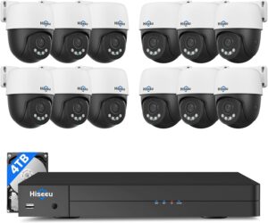 Image 1 of hiseeu 12 camera system review