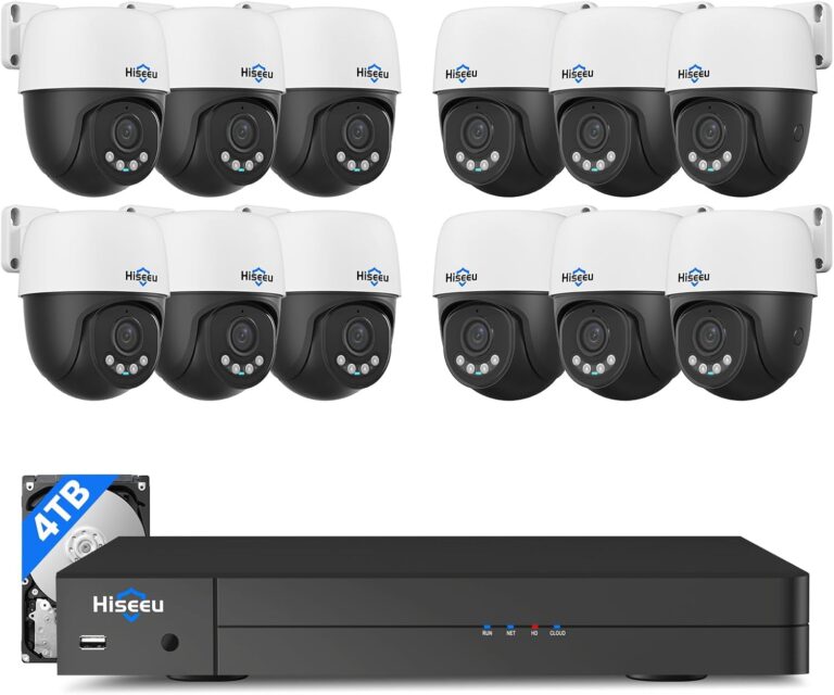 Hiseeu 12 Camera System Review: Worth Buying? 10 Image 1 of hiseeu 12 camera system review