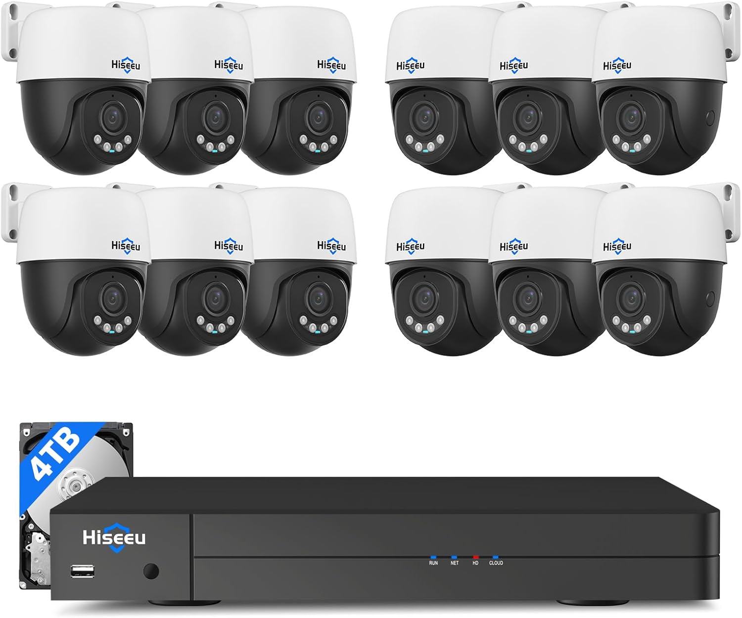 Hiseeu 12 Camera System Review: Worth Buying? 1 hiseeu 12 camera system review,hiseeu security camera system review,hiseeu 5MP PTZ camera review pros cons,hiseeu NVR system review worth buying,hiseeu 12MP NVR review honest opinion,hiseeu PoE PTZ camera review verdict unboxing — what is included in the package