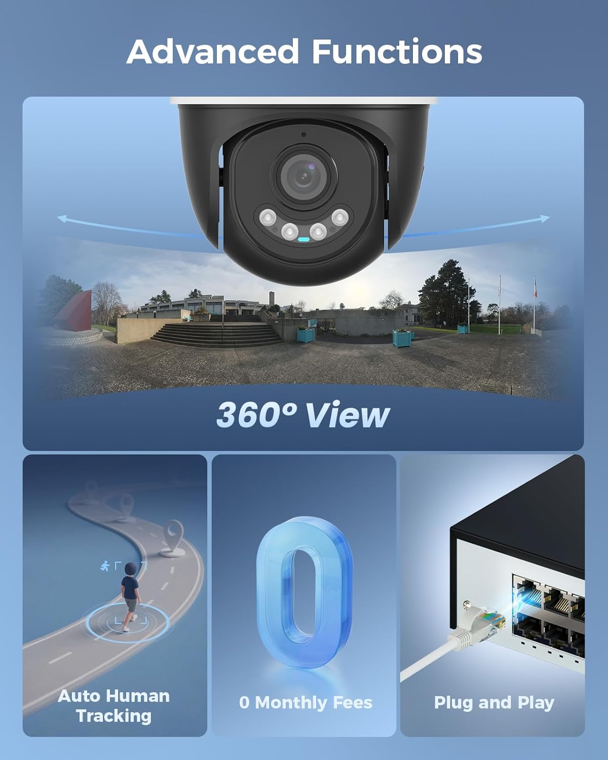 Hiseeu 12 Camera System Review: Worth Buying? 3 hiseeu 12 camera system review,hiseeu security camera system review,hiseeu 5MP PTZ camera review pros cons,hiseeu NVR system review worth buying,hiseeu 12MP NVR review honest opinion,hiseeu PoE PTZ camera review verdict after extended use — long-term performance
