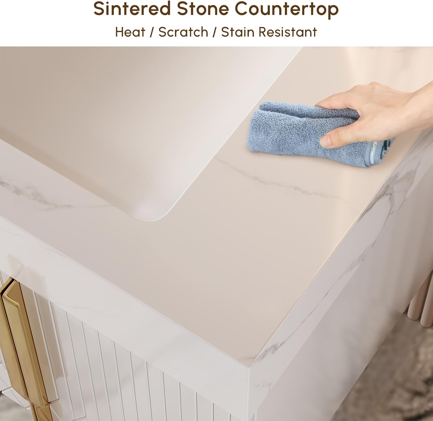 homary 60 inch floating vanity review after extended use — long-term performance