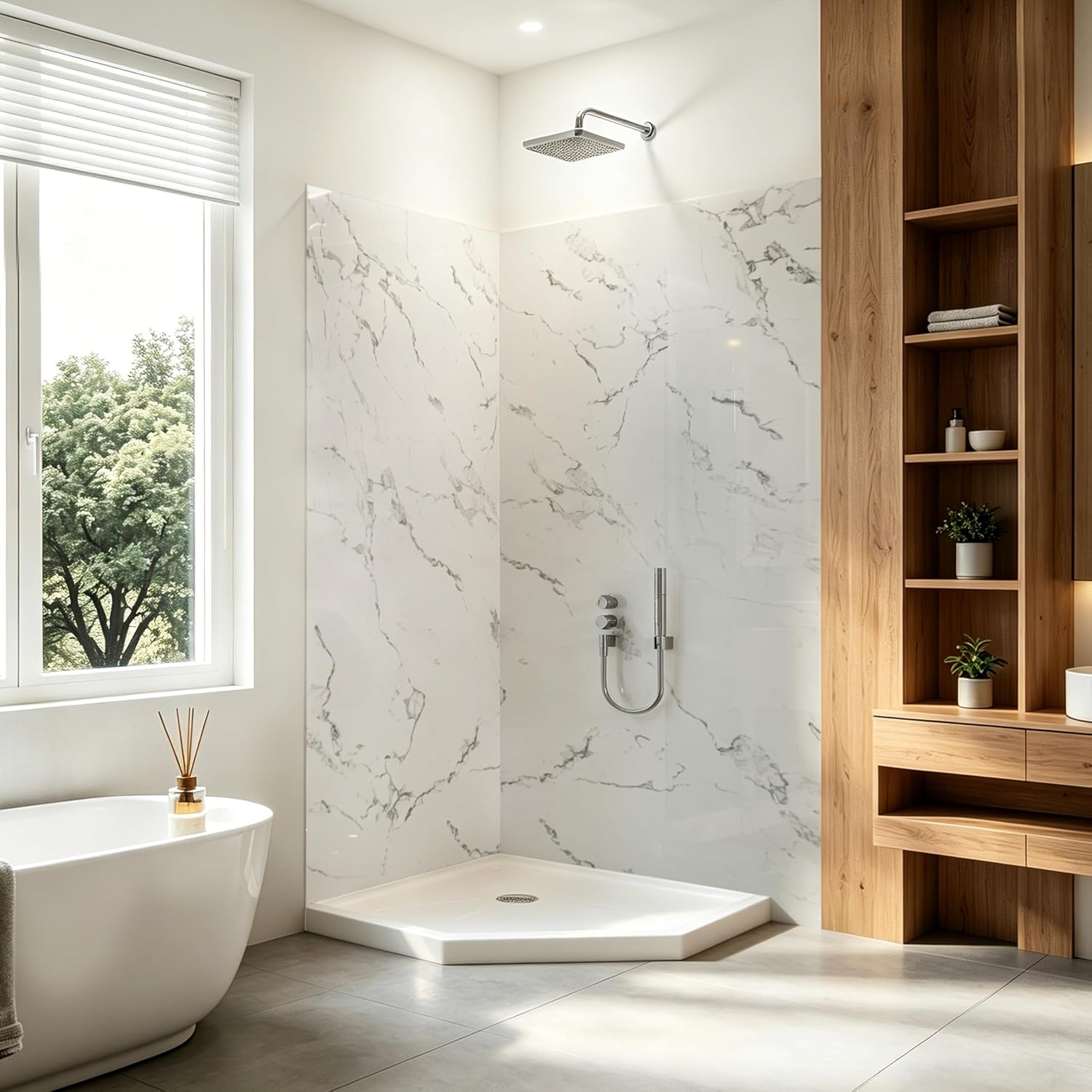 iBath Shower Wall Surround Review: Worth Buying? 2 iBath shower wall surround review,iBath shower wall surround review and rating,is iBath shower wall surround worth buying,iBath shower wall surround review pros cons,iBath shower wall surround review honest opinion,iBath shower wall surround review verdict during hands-on performance testing