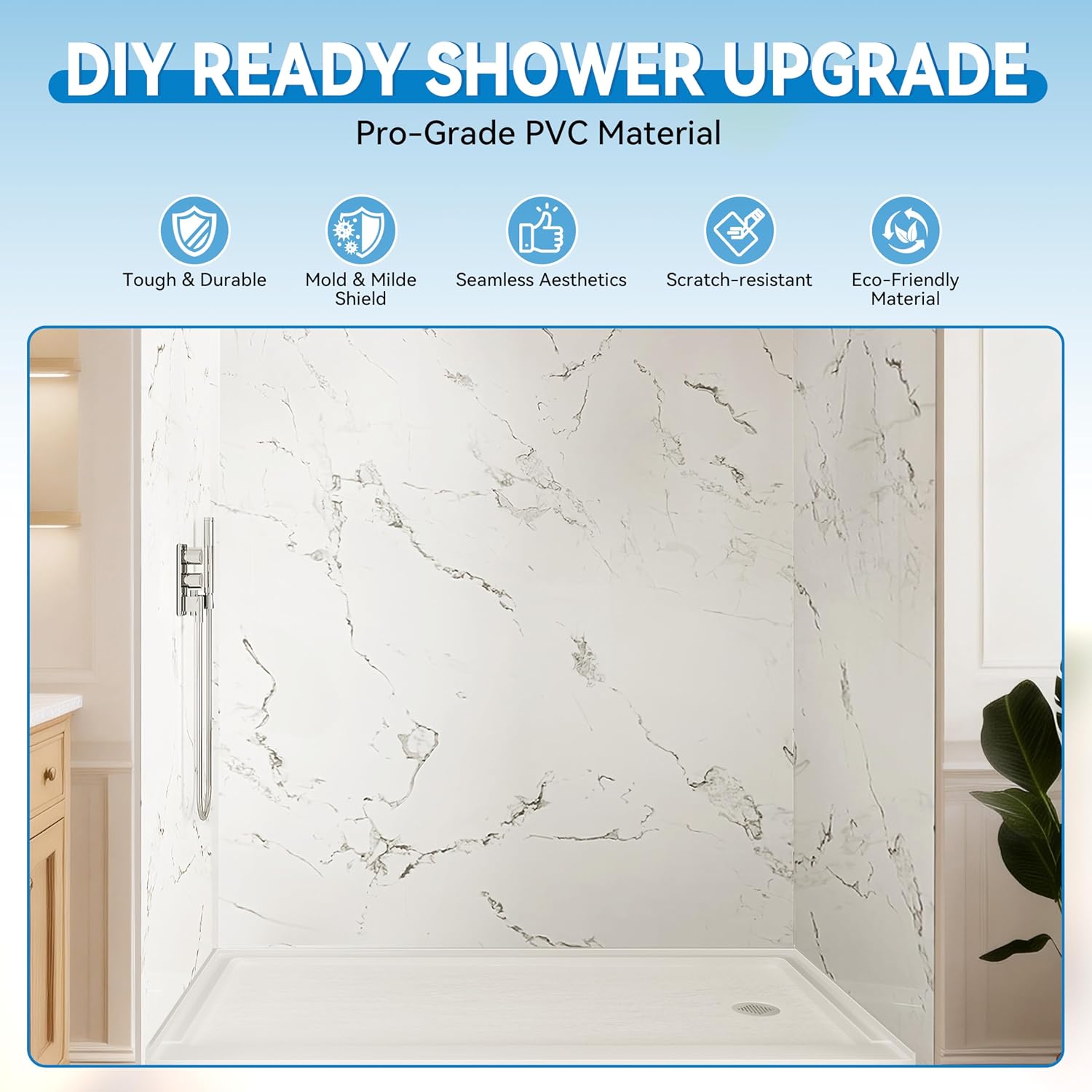 iBath Shower Wall Surround Review: Worth Buying? 3 iBath shower wall surround review,iBath shower wall surround review and rating,is iBath shower wall surround worth buying,iBath shower wall surround review pros cons,iBath shower wall surround review honest opinion,iBath shower wall surround review verdict benchmark scores and measured results