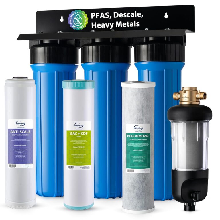 iSpring WGB32B-PFKDS Review: Honest Verdict on PFAS Protection 10 Image 1 of iSpring WGB32B-PFKDS review