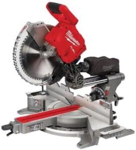 Image 1 of milwaukee m18 fuel miter saw review