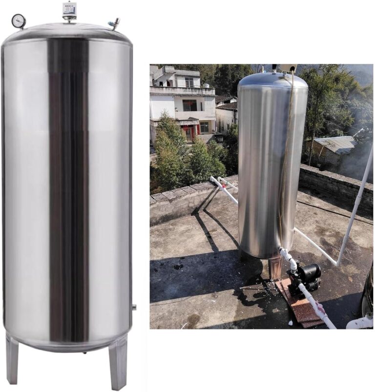Vertical Stainless Steel Pressure Tank Review: Expert Pros & Cons 37 Image 1 of vertical stainless steel pressure tank review