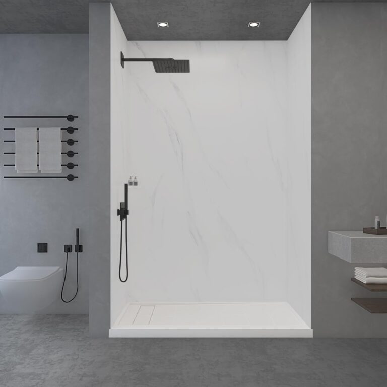 WOODBRIDGE Shower Wall Panel Review: Honest Verdict 46 Image 1 of woodbridge shower wall panel review