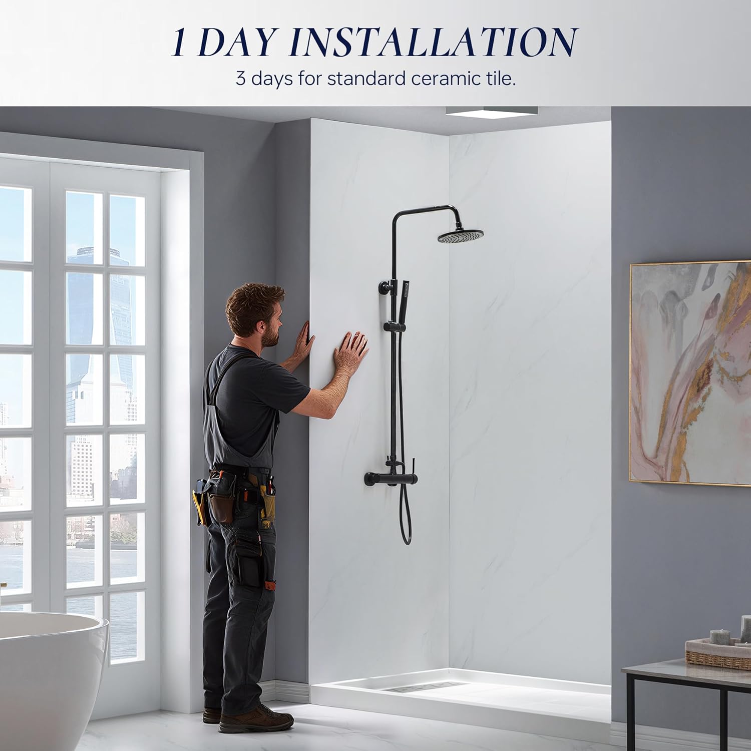 woodbridge shower wall panel review,woodbridge shower wall panel review and rating,is woodbridge shower wall panel worth buying,woodbridge shower wall panel review pros cons,woodbridge shower wall panel review honest opinion,woodbridge shower wall panel review verdict real-world details not found in the official specs