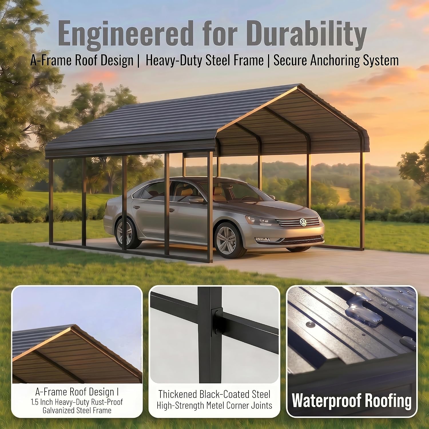 Yotila 20x20 Metal Carport Review: Honest Verdict 3 yotila 20x20 metal carport review,yotila carport review and rating,is yotila carport worth buying,yotila 20x20 carport review pros cons,yotila carport review honest opinion,yotila 20x20 carport review verdict performance results — claims verified against real-world testing