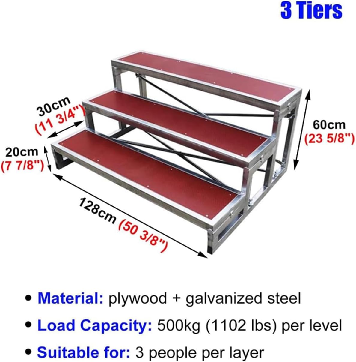 3-Level Choir Risers Review: Pros & Cons 2 3-level choir risers review,portable choir risers review and rating,is 3-tier choral platform worth buying,choir risers review pros cons,tiered singing steps honest opinion,3-level choral risers review verdict — features that matter in real use