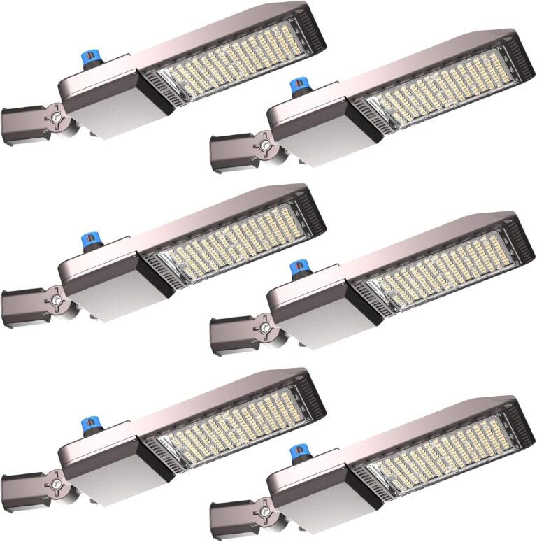 ACOHOOK 400W LED Parking Lot Light Review: Pros & Cons 11 Image 1 of ACOHOOK 400W LED parking lot light review