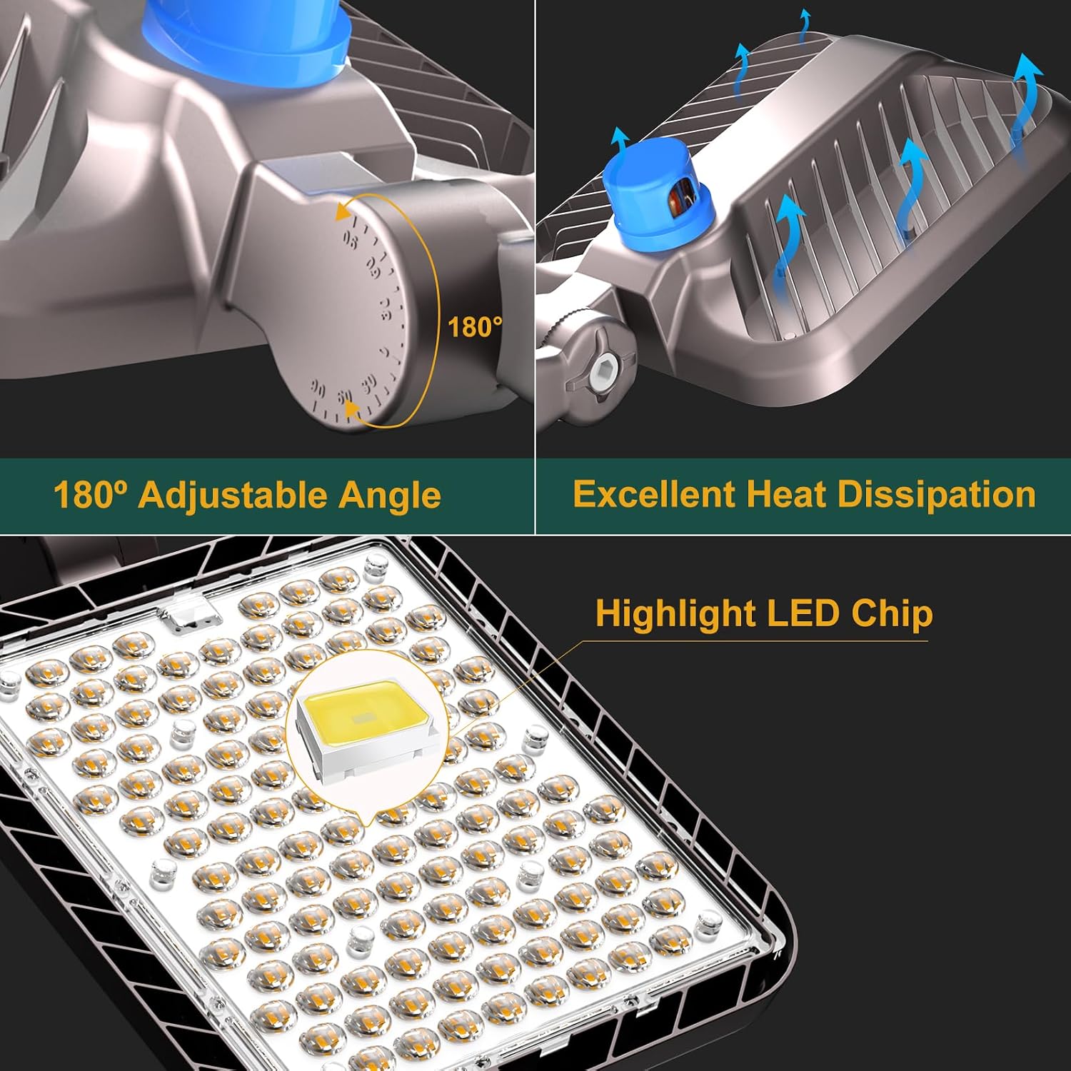 ACOHOOK 400W LED Parking Lot Light Review: Pros & Cons 4 ACOHOOK 400W LED parking lot light review,400W LED parking lot light review and rating,ACOHOOK 400W LED parking lot light review pros cons,400W LED parking lot light review honest opinion,is ACOHOOK 400W LED parking lot light worth buying,ACOHOOK 400W LED parking lot light review verdict — performance test results