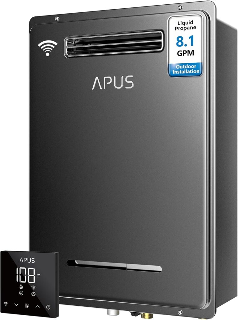 APUS Tankless Water Heater Review: Honest Pros & Cons 30 Image 1 of APUS tankless water heater review
