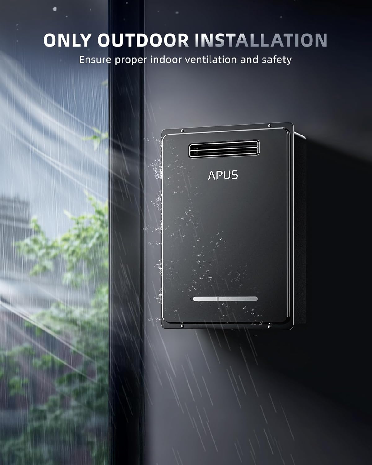 APUS Tankless Water Heater Review: Honest Pros & Cons 3 APUS tankless water heater review,APUS 190000 BTU water heater review and rating,is APUS tankless water heater worth buying,APUS water heater review pros cons,APUS tankless water heater review honest opinion,APUS 8.1 GPM water heater review verdict — setup process and usability