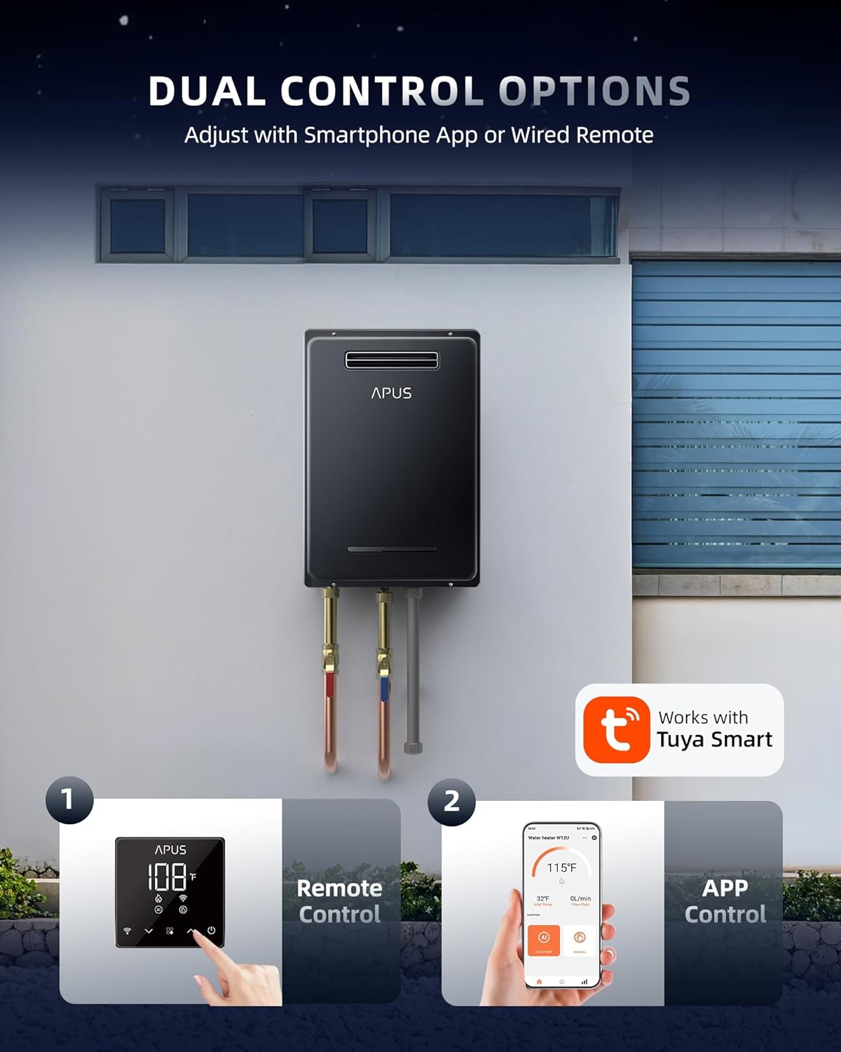 APUS Tankless Water Heater Review: Honest Pros & Cons 4 APUS tankless water heater review,APUS 190000 BTU water heater review and rating,is APUS tankless water heater worth buying,APUS water heater review pros cons,APUS tankless water heater review honest opinion,APUS 8.1 GPM water heater review verdict — performance test results