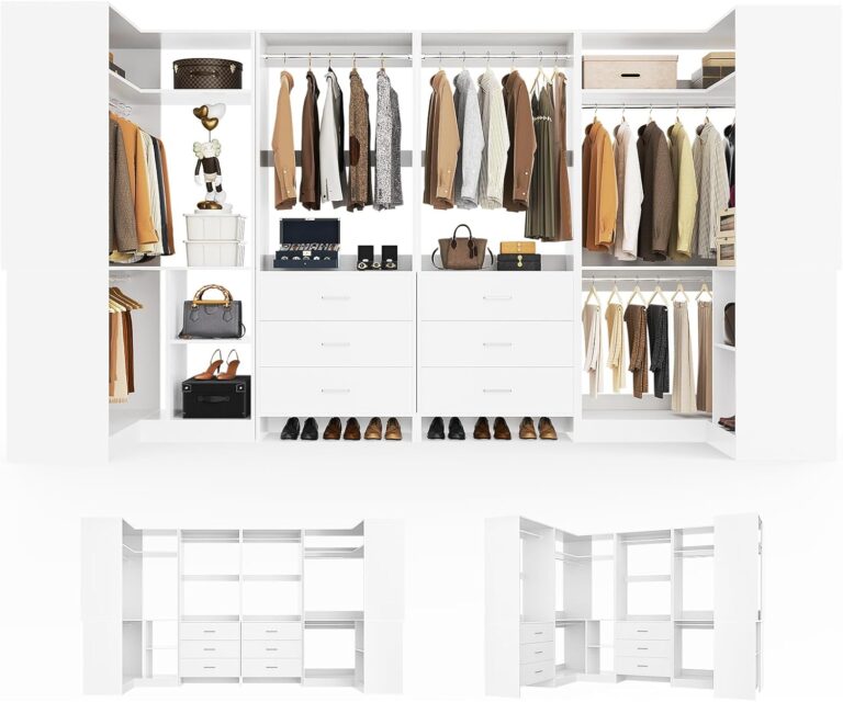 Aheaplus Closet System Review: Honest Pros & Cons 16 Image 1 of Aheaplus closet system review