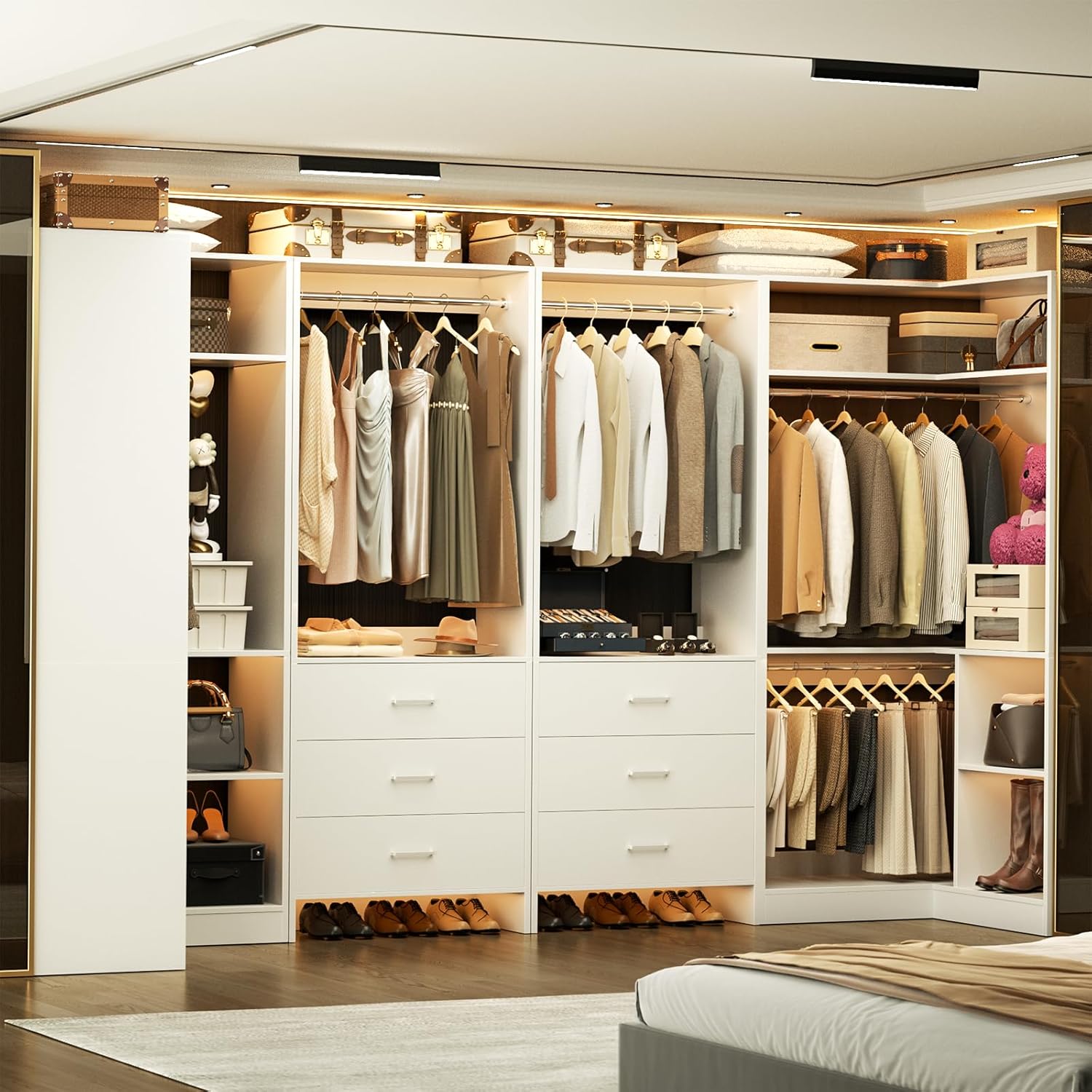 Aheaplus Closet System Review: Honest Pros & Cons 2 Aheaplus closet system review,Aheaplus closet system review and rating,is Aheaplus closet system worth buying,Aheaplus closet system review pros cons,Aheaplus closet system review honest opinion,Aheaplus closet system review verdict — design and build quality detail