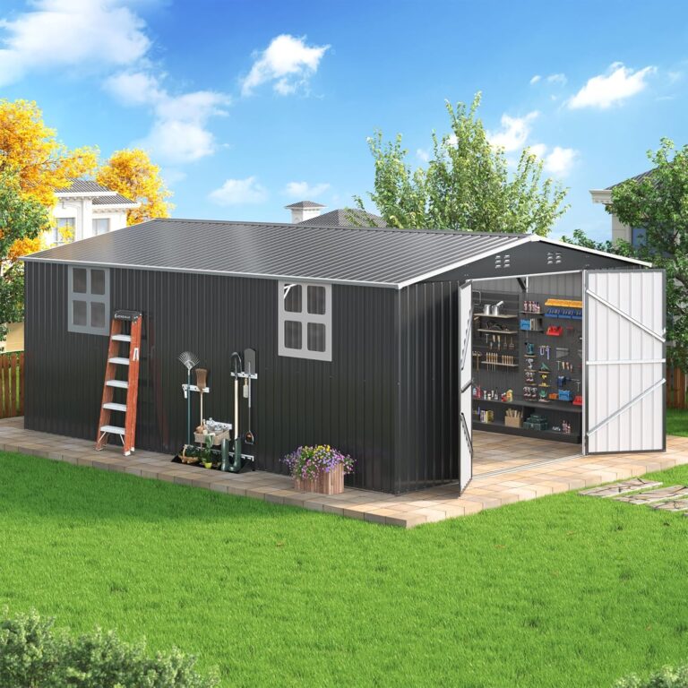 AirWire 12x18 FT Storage Shed Review: Pros & Cons Verdict 11 Image 1 of AirWire 12x18 FT storage shed review