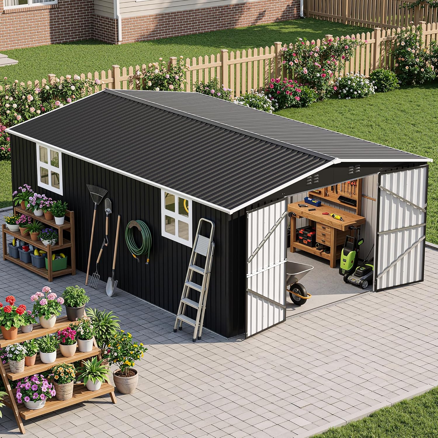 AirWire 12x18 FT Storage Shed Review: Pros & Cons Verdict 2 AirWire 12x18 FT storage shed review,AirWire metal shed review and rating,is AirWire storage shed worth buying,AirWire storage shed review pros cons,AirWire outdoor shed review honest opinion,AirWire 12x18 shed review verdict setup process and initial configuration