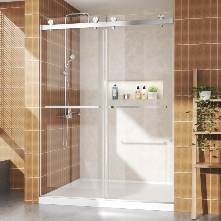 BATHWILLER Frameless Shower Door Review: Worth Buying? 25 Image 1 of BATHWILLER frameless shower door review