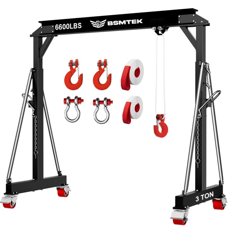 BSMTEK 3 Ton Gantry Crane Review: Honest Pros & Cons 6 Image 1 of BSMTEK 3 Ton gantry crane review