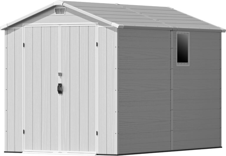 Devoko Plastic Storage Shed Review: Honest Pros & Cons 31 Image 1 of Devoko plastic storage shed review