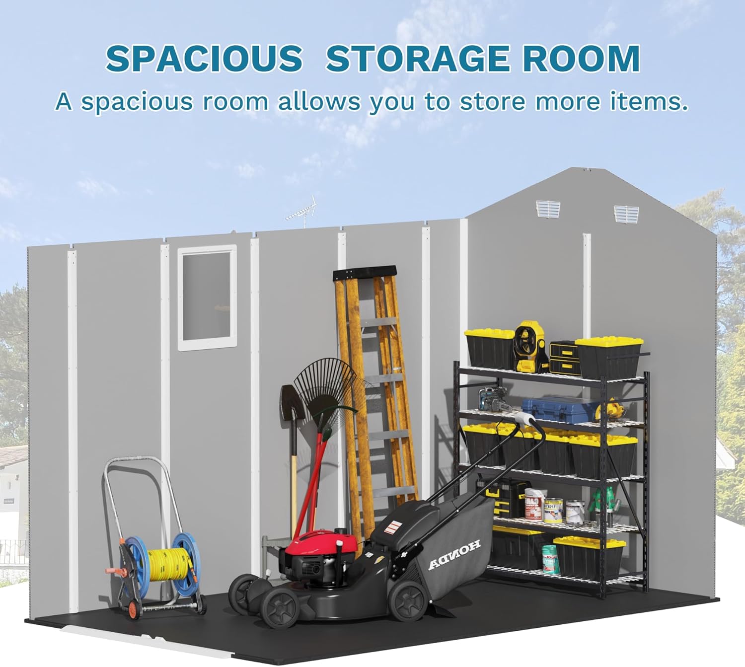 Devoko Plastic Storage Shed Review: Honest Pros & Cons 4 Devoko plastic storage shed review,Devoko plastic shed review and rating,is Devoko storage shed worth buying,Devoko shed review pros cons,Devoko outdoor shed honest opinion,Devoko 6x10 shed review verdict — performance test results