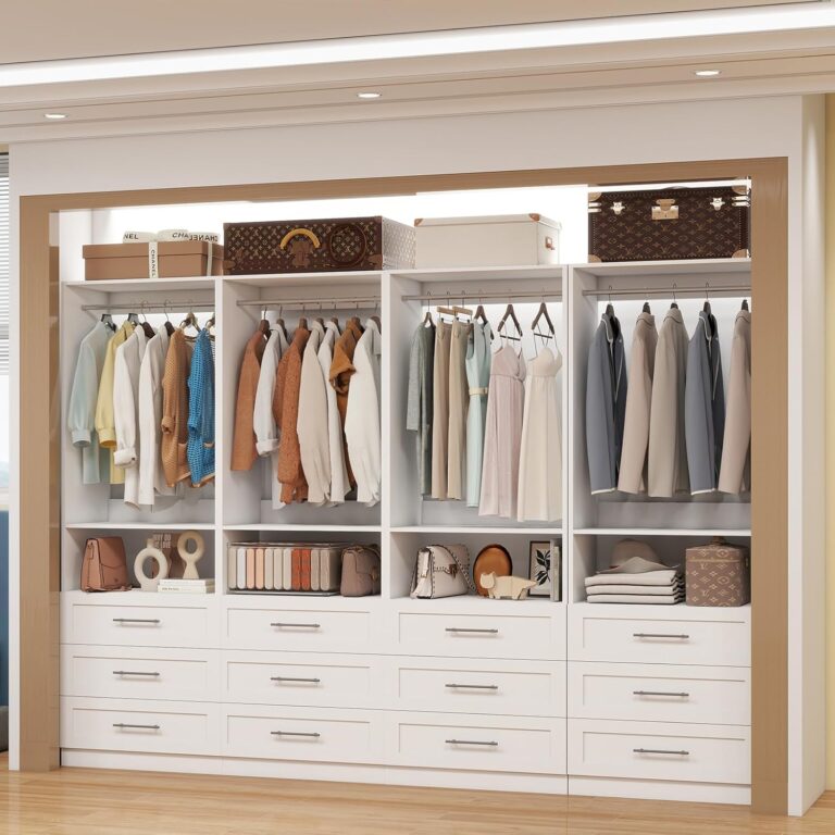 Dilando Closet System Review: Pros & Cons Worth Buying? 19 Image 1 of Dilando closet system review