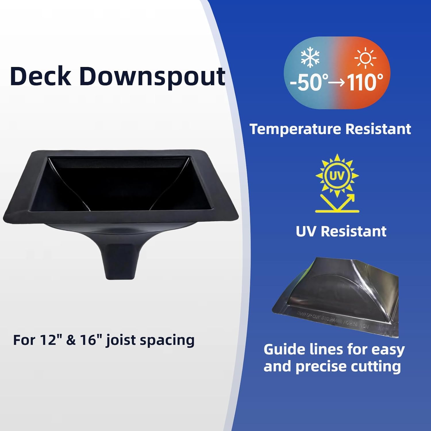 EMAYUU Deck Downspout Review: Unbiased Pros & Cons 3 Setting up the EMAYUU deck downspout review,EMAYUU deck downspout review and rating,is EMAYUU deck downspout worth buying,EMAYUU deck downspout review pros cons,EMAYUU deck downspout review honest opinion,EMAYUU deck downspout review verdict for the first time