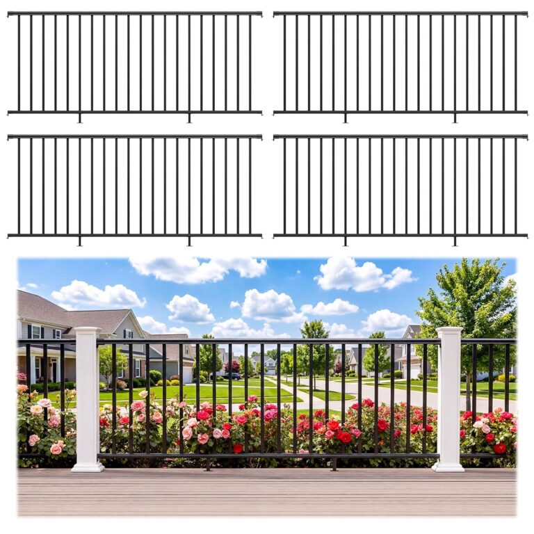 Egadis deck railing review: Unbiased verdict & pros cons 25 Image 1 of Egadis deck railing review