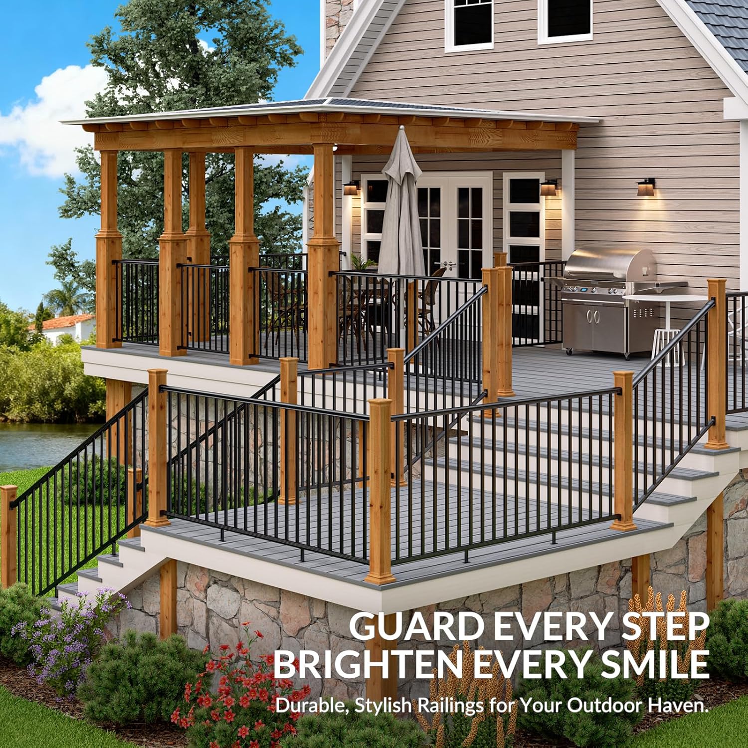 Egadis deck railing review: Unbiased verdict & pros cons 2 Egadis deck railing review,Egadis railing kit review pros cons,Egadis aluminum railing system review,Egadis porch railing review honest opinion,is Egadis railing worth buying,Egadis railing review and rating — features that matter in real use