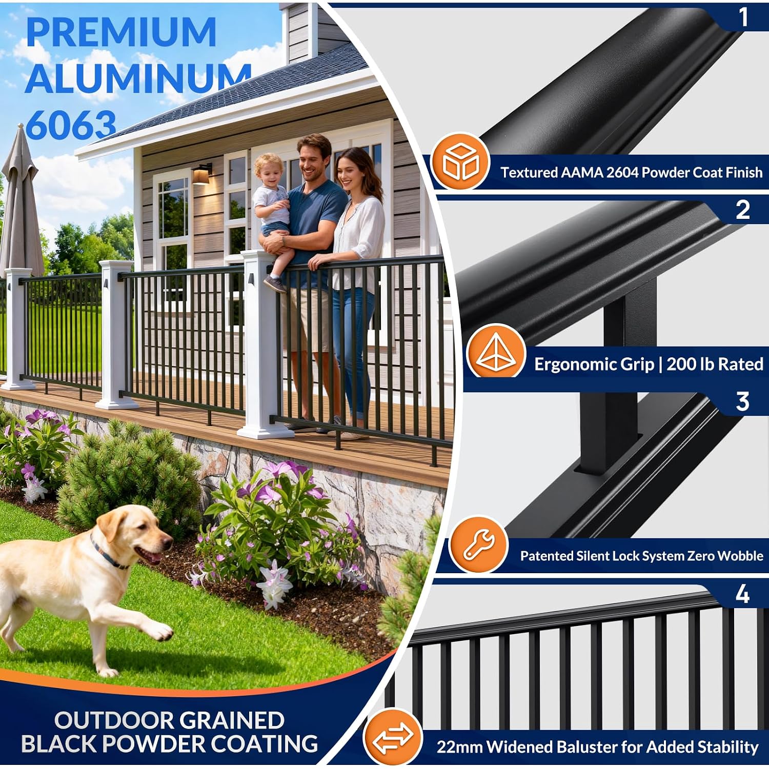 Egadis deck railing review: Unbiased verdict & pros cons 4 Egadis deck railing review,Egadis railing kit review pros cons,Egadis aluminum railing system review,Egadis porch railing review honest opinion,is Egadis railing worth buying,Egadis railing review and rating compared to top alternatives