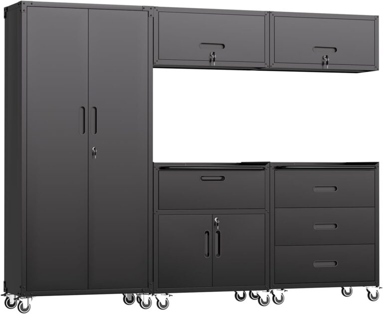 FLIXELIO Garage Storage Cabinets Review: Pros & Cons 1 Image 1 of FLIXELIO garage storage cabinets review