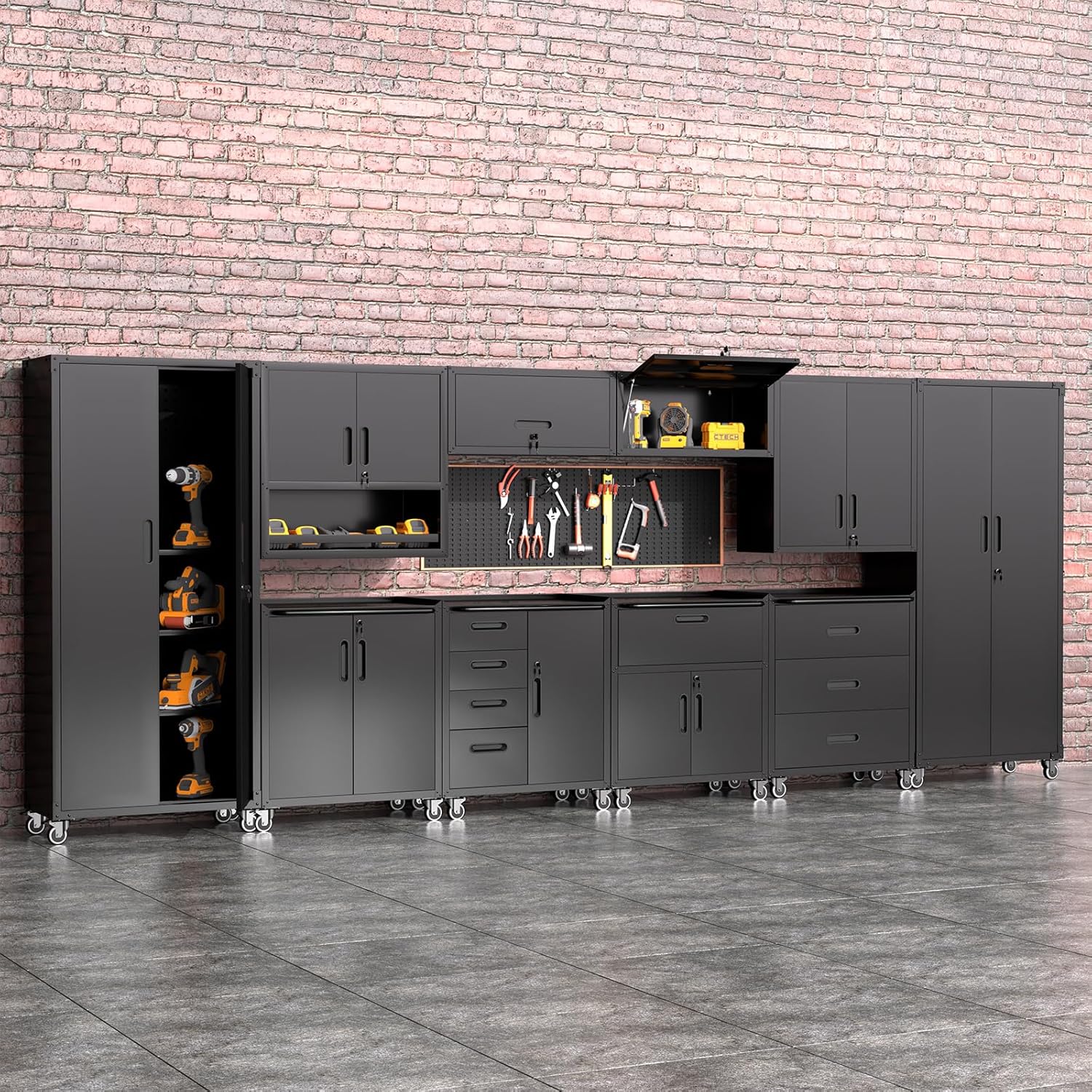 FLIXELIO Garage Storage Cabinets Review: Pros & Cons 2 FLIXELIO garage storage cabinets review,FLIXELIO garage cabinets review and rating,FLIXELIO storage cabinets review honest opinion,FLIXELIO garage storage cabinets review pros cons,is FLIXELIO garage cabinets worth buying,FLIXELIO garage storage cabinets review verdict setup process and initial configuration