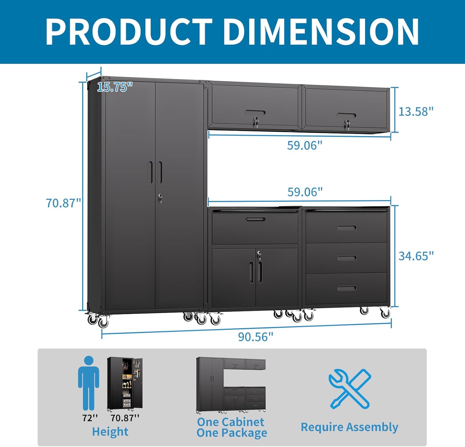FLIXELIO Garage Storage Cabinets Review: Pros & Cons 4 FLIXELIO garage storage cabinets review,FLIXELIO garage cabinets review and rating,FLIXELIO storage cabinets review honest opinion,FLIXELIO garage storage cabinets review pros cons,is FLIXELIO garage cabinets worth buying,FLIXELIO garage storage cabinets review verdict real-world details not found in the official specs