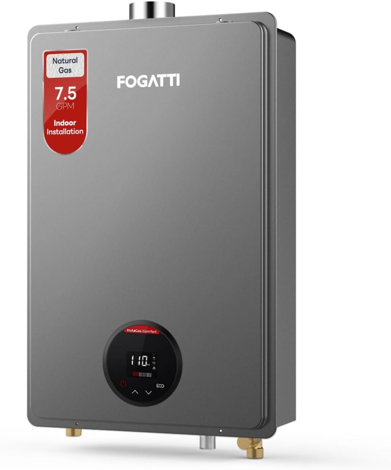 FOGATTI Tankless Water Heater Review: Honest Verdict 39 Image 1 of FOGATTI tankless water heater review